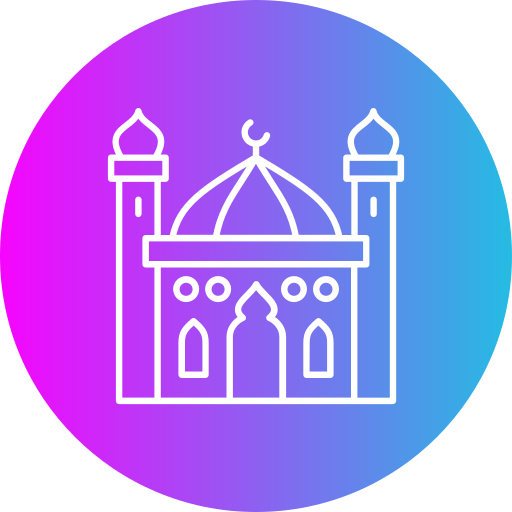 moschee Generic Flat Gradient icon