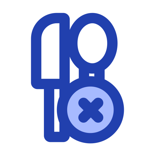 vasten Generic Blue icoon