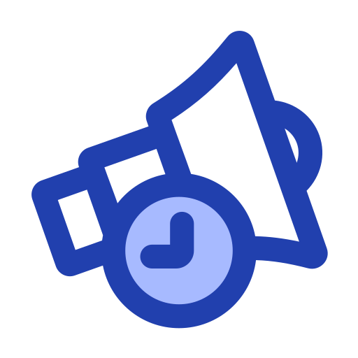 リマインダー Generic Blue icon