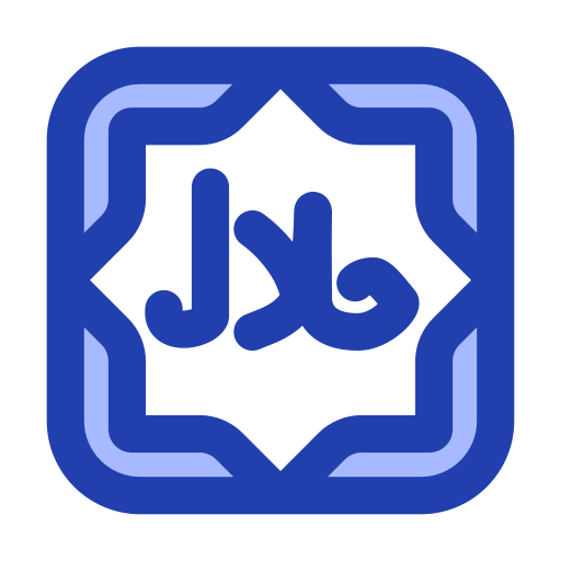 ハラール Generic Blue icon