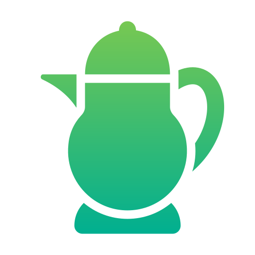 Teapot Generic Flat Gradient icon