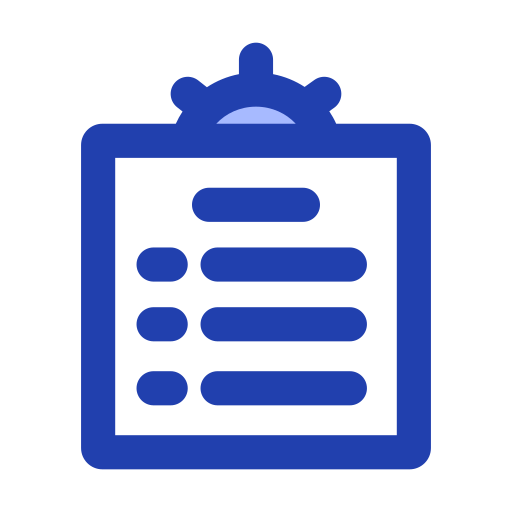 schema Generic Blue icoon