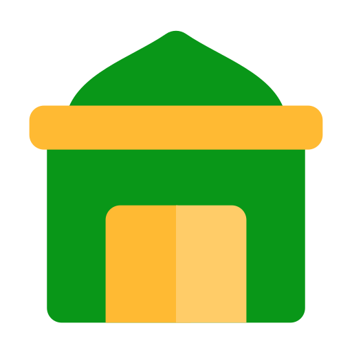 moschee Generic Flat icon