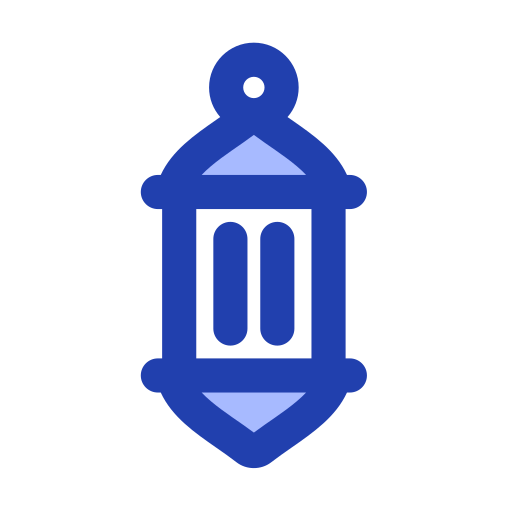 ランタン Generic Blue icon