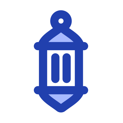 Lantern Generic Blue icon