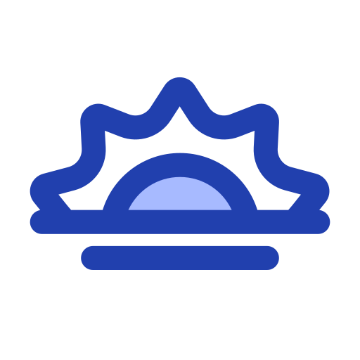 maghrib Generic Blue ikona