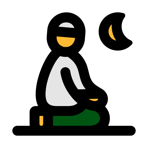 shalat Generic Outline Color icono