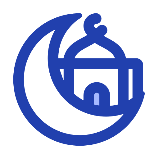 달 Generic Blue icon