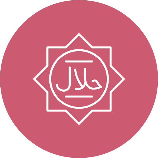 halal Generic Circular Icône