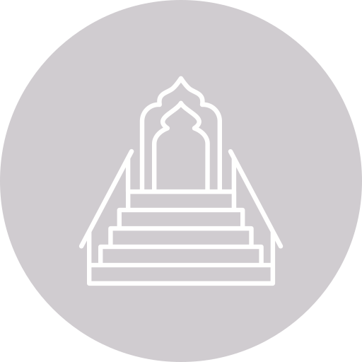 minbar Generic Circular ikona