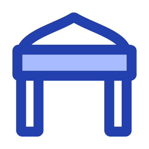 puerta Generic Blue icono