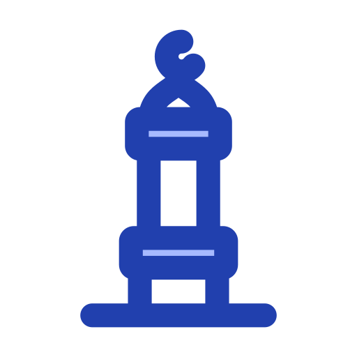wieża Generic Blue ikona