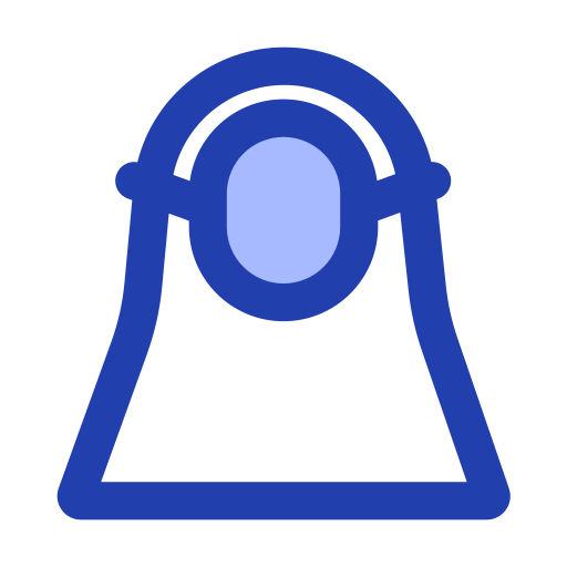Mukenah Generic Blue icon