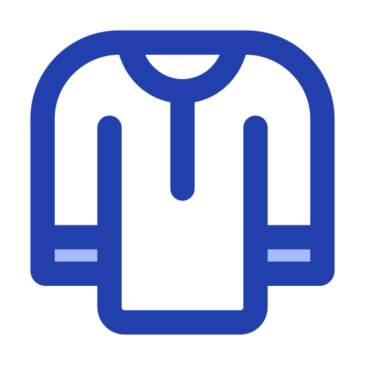 Cloth Generic Blue icon