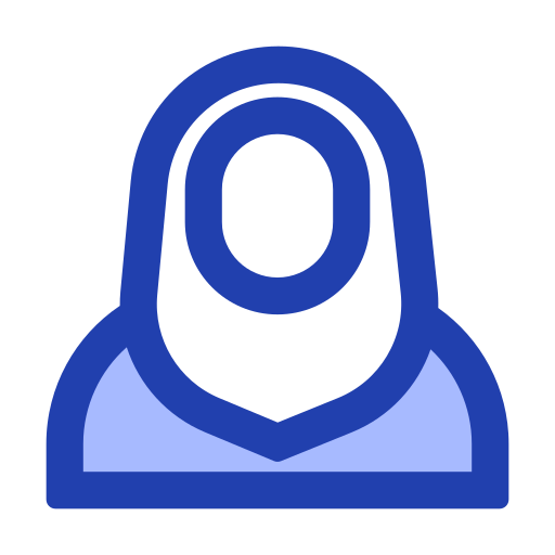 무슬림 Generic Blue icon