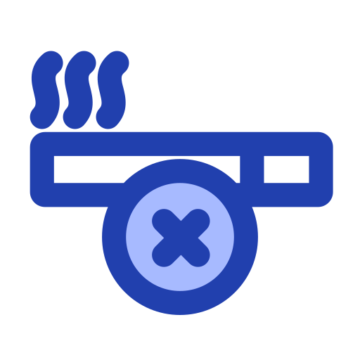 禁煙 Generic Blue icon