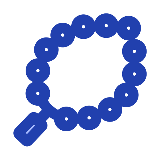 tasbih Generic Blue icono