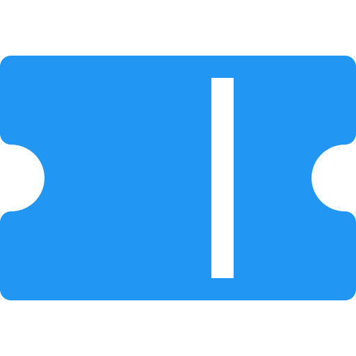 티켓 Generic Flat icon