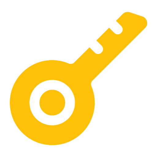 Key Generic Flat icon