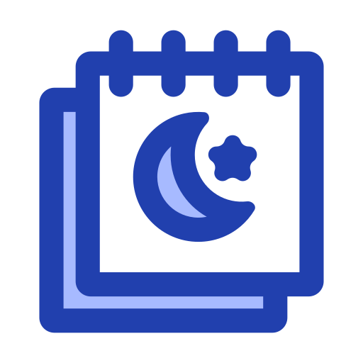 ramadán Generic Blue icono