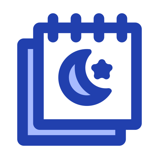 ramadan Generic Blue icon