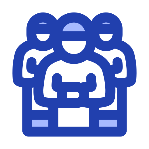 一緒 Generic Blue icon