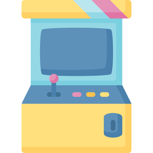 Arcade game Special Flat icon