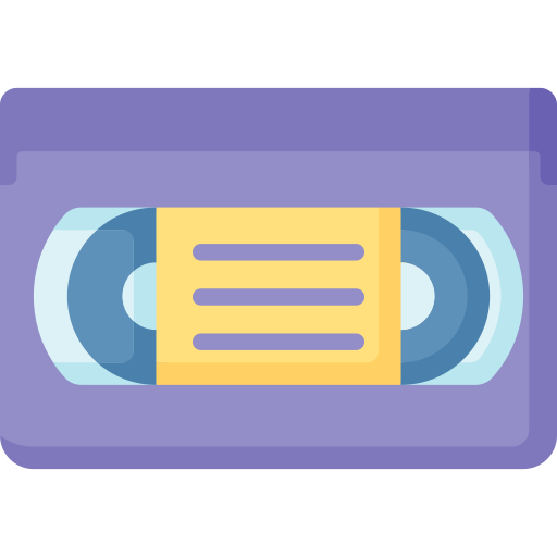 vhs Special Flat icon