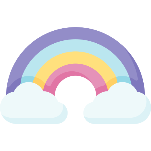 虹 Special Flat icon