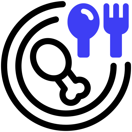 食べ物 Generic Mixed icon