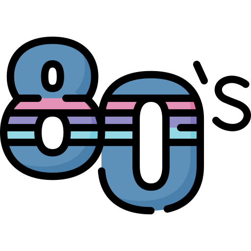 80er Special Lineal color icon