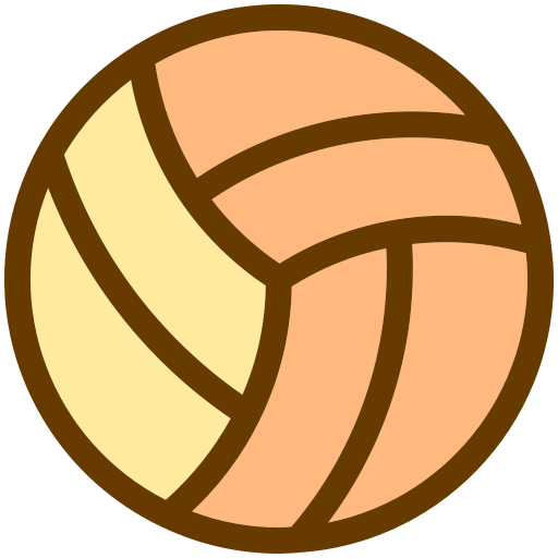 volley-ball Generic Outline Color Icône