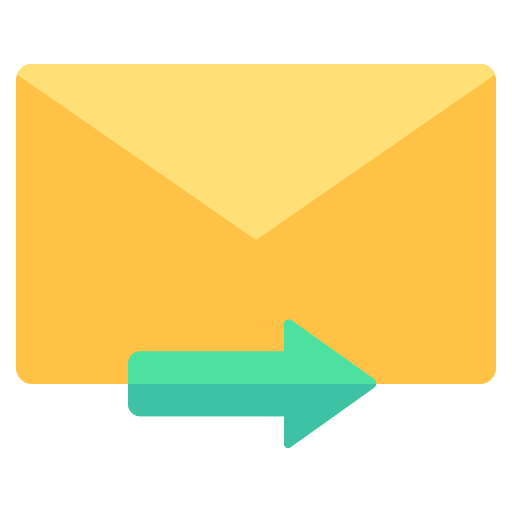 e-maile Generic Flat ikona