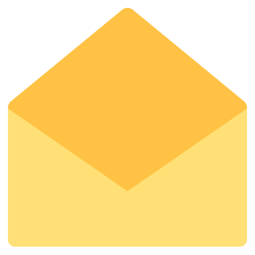 Открыть электронную почту Generic Flat иконка