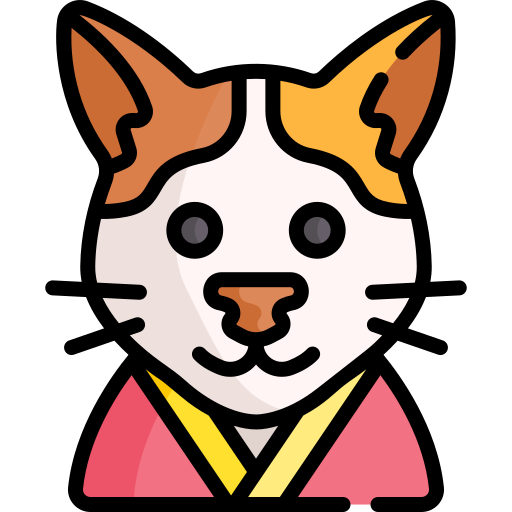 化け猫 Special Lineal color icon