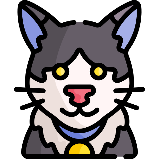 nekomata Special Lineal color icon
