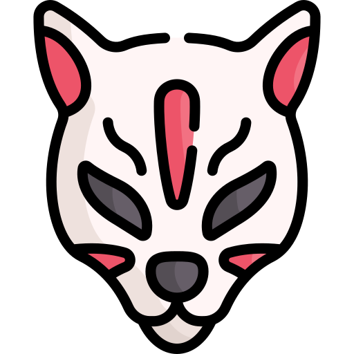Kitsune Special Lineal color icon