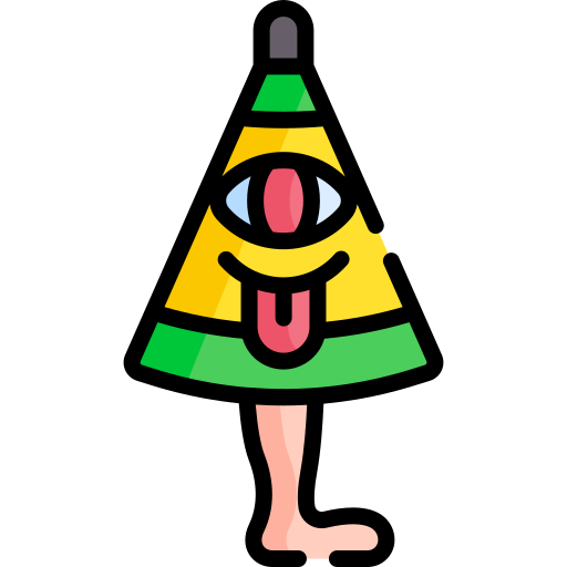 kasa obake Special Lineal color icono