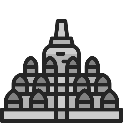 Borobudur Generic Flat icon