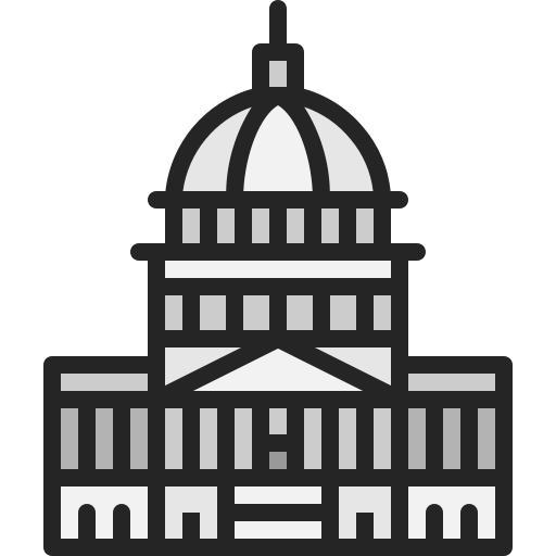 Capitol Generic Flat icon