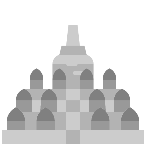 Borobudur Generic Flat icon