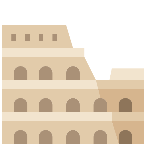 Colosseum Generic Flat icon