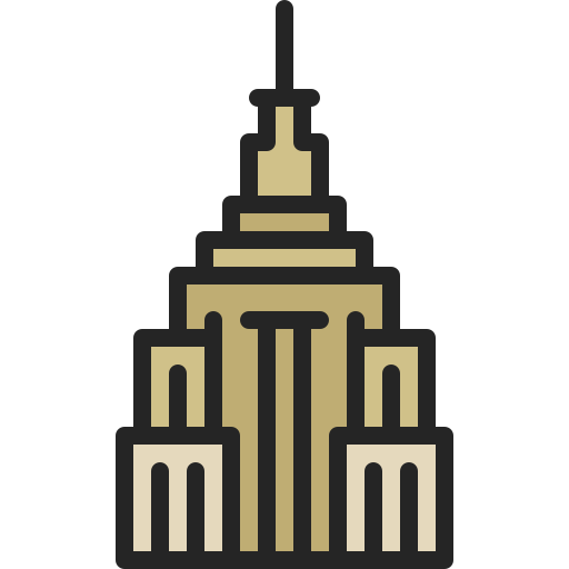 empire state building Generic Flat icon