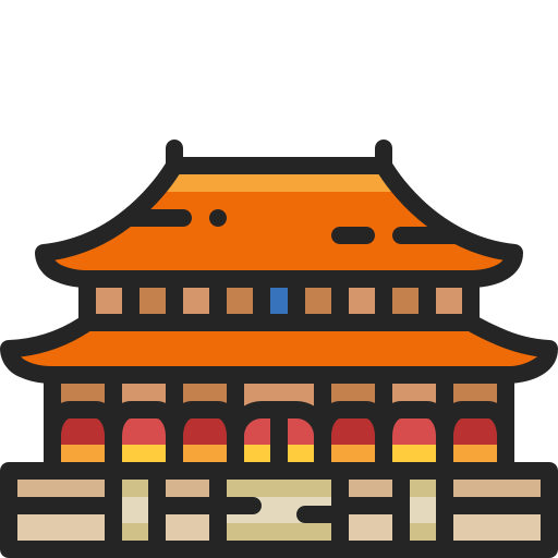 Forbidden city Generic Flat icon