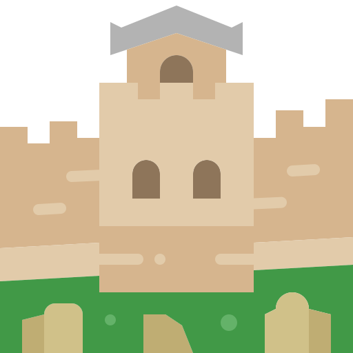 Great wall of china Generic Flat icon