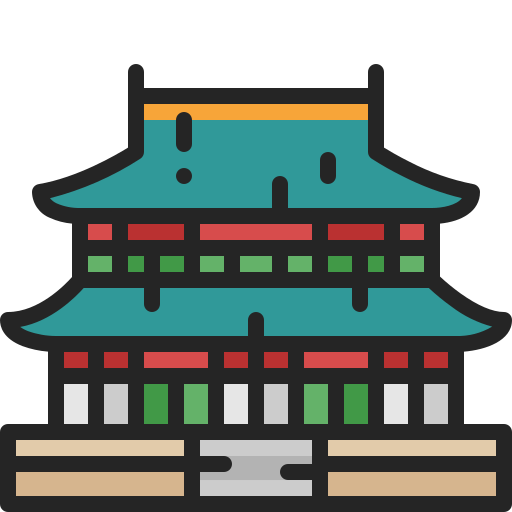 景福宮 Generic Flat icon