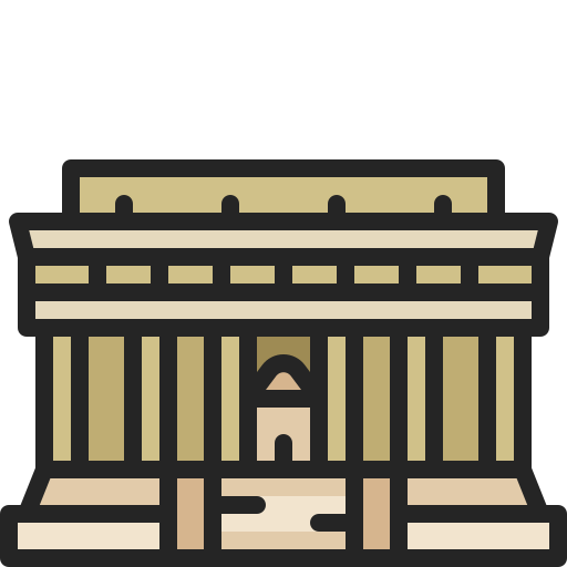 Lincoln memorial Generic Flat icon