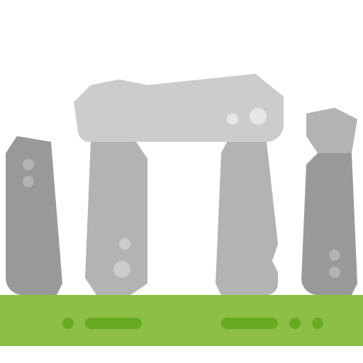 stonehenge Generic Flat icoon