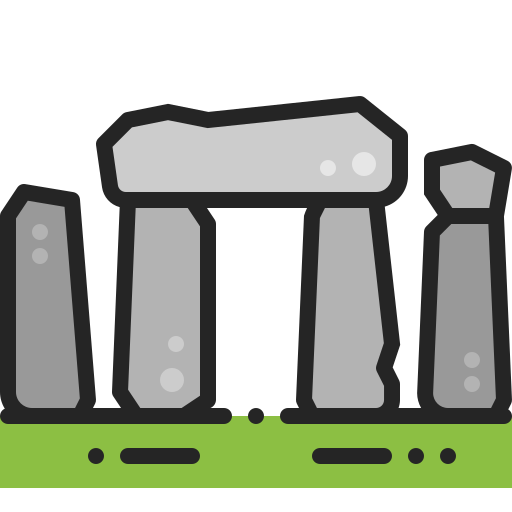 stonehenge Generic Flat icon