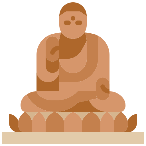 Tian tan buddha Generic Flat icon